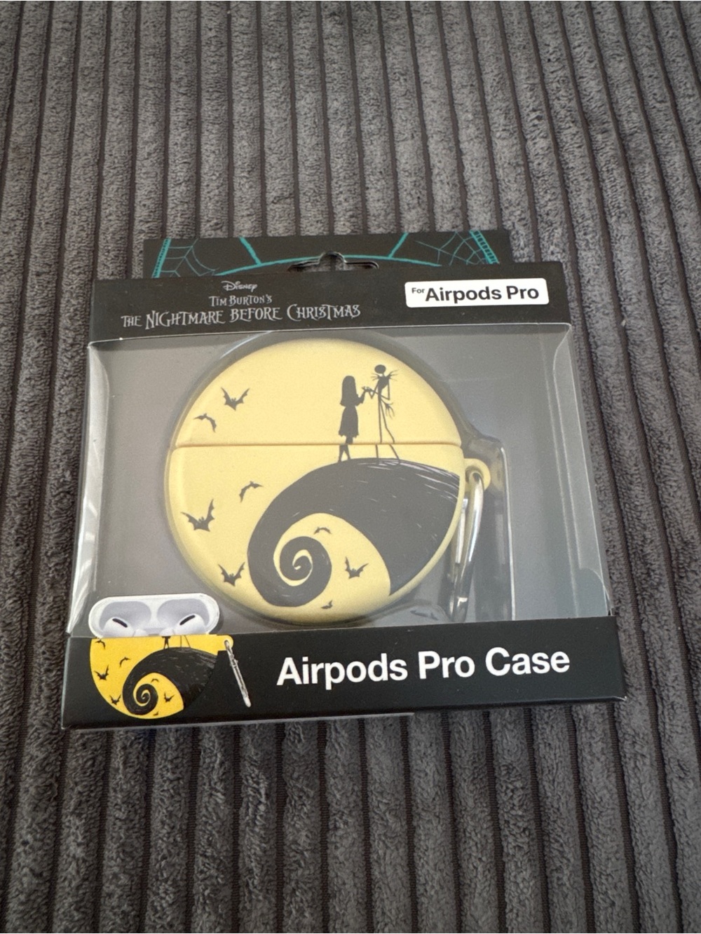 Disney The Nightmare Before Christmas AirPods Pro Case Cover - NIB